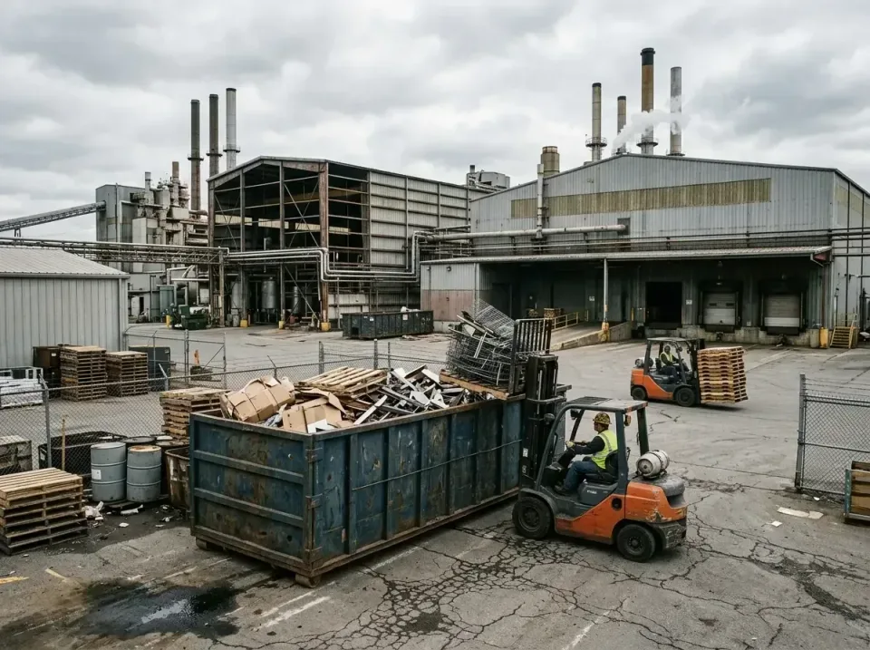 industrial-factory-scrap-conta-003 — frequently asked questions, Cheap Roll-off Dumpster Rentals in Turtle Creek, PA
